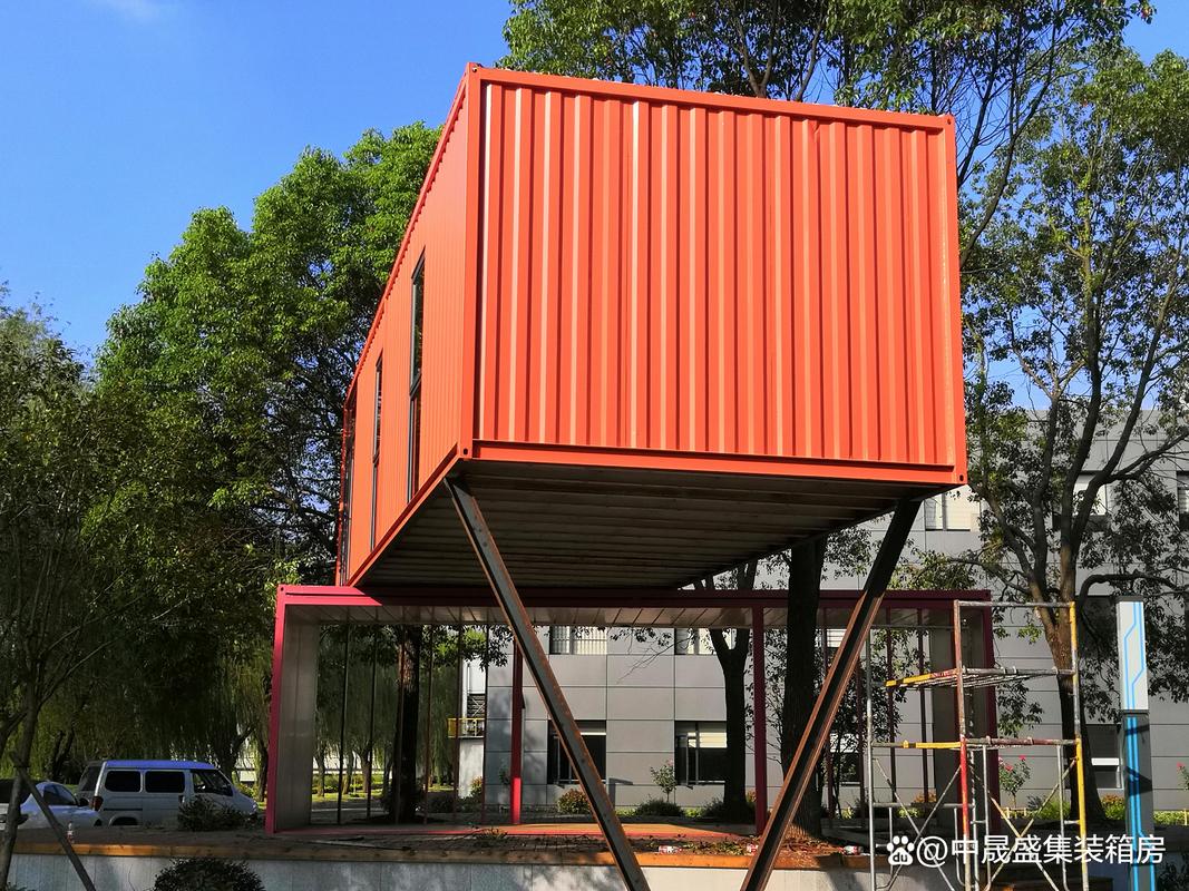 文旅集裝箱房 融合創意與功能的移動式住宿新選擇