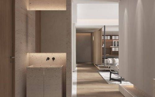 集璞裝飾設(shè)計(jì) 以木結(jié)構(gòu)打造簡潔大方的暖色住宅